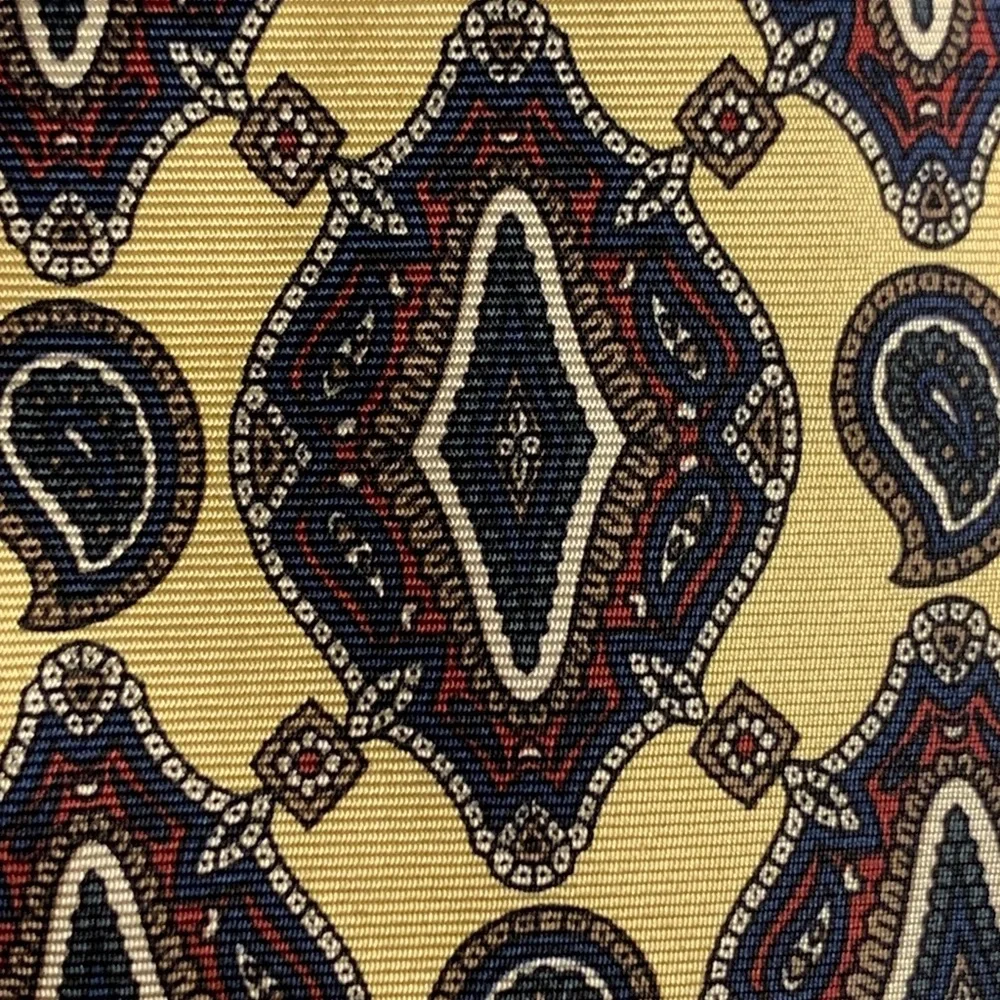 CHRISTIAN DIOR MONSIEUR PAISLEY SILK TWILL NECKTIE - Picture 3 of 12